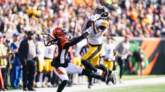 No-name approach makes for 'special football' ☕ taken in Cincinnati (Steelers)