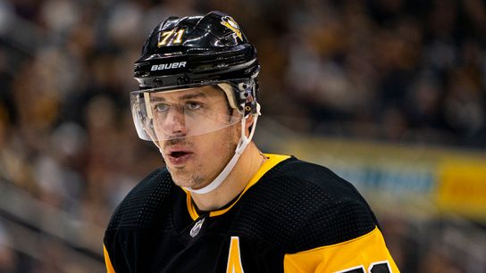 Malkin's focus on faceoffs leads to wins taken in Cranberry, Pa. (Penguins)