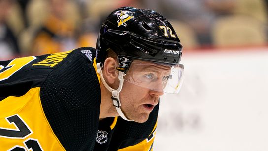 Hornqvist out, Noesen in -- and in a big way taken in Cranberry, Pa. (Penguins)
