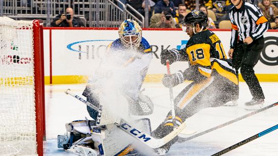 Another seven man-games lost, another two points taken taken at PPG Paints Arena (Penguins)