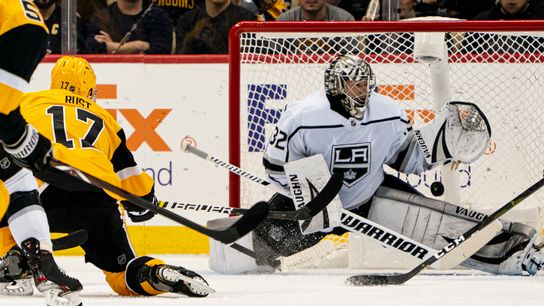 Rust keeps rolling in 'rollercoaster' win over Kings taken at PPG Paints Arena (Penguins)