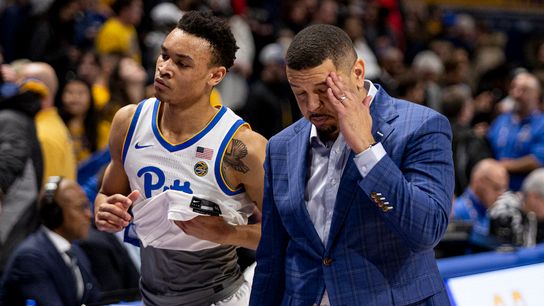 How will Pitt guards handle road test? ☕ taken at Petersen Events Center (Pitt)