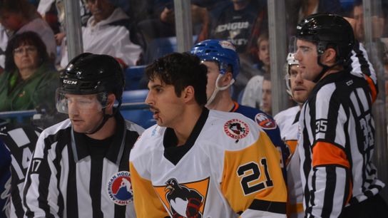 Wilkes-Barre Watch: Gill jumps at his chance taken in Wilkes-Barre, Pa. (Penguins)