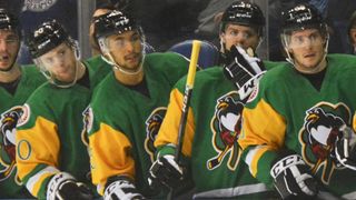 Wilkes-Barre Watch: Josephs learning on the job taken in Wilkes-Barre, Pa. (Penguins)