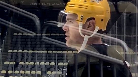 Skate Report: Pearson aims to stay simple taken at PPG Paints Arena (Courtesy of Point Park University)