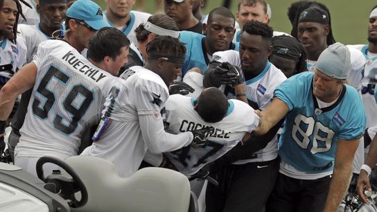 Ex-Steeler Cockrell suffers bad break taken at Highmark Stadium (Steelers)