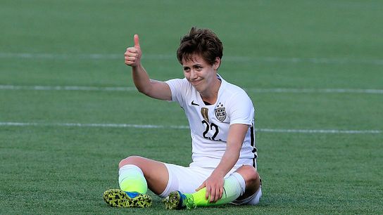 Road to Rio: Gibsonia's Klingenberg booting to Brazil taken at Highmark Stadium (Olympics)