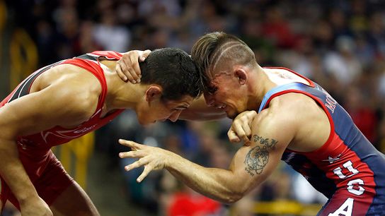 Road to Rio: Penn State's Molinaro awarded Olympic berth taken in State College, Pa. (Olympics)