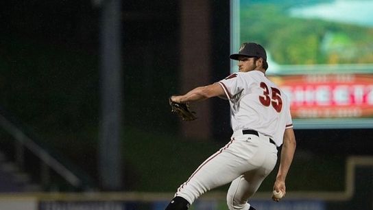 Altoona Watch: Prep key for reliever Cederlind ☕ taken in Altoona, Pa. (Courtesy of StepOutside.org)