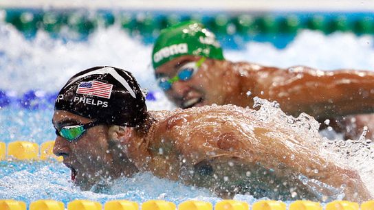 DK's Five Rings: More Phelps, more Ledecky, more gold in the pool taken in Rio de Janeiro (Olympics)
