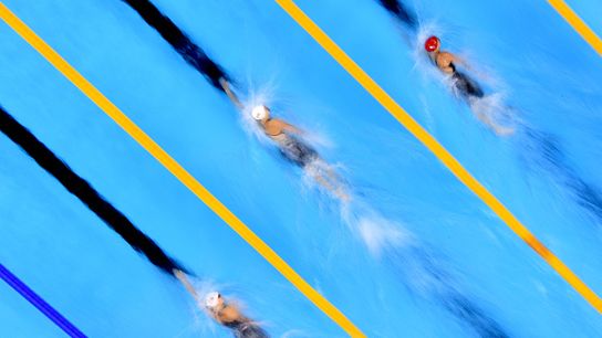 Smith takes disappointing sixth in 800 meters, final Rio swim taken in Rio de Janeiro (Olympics)