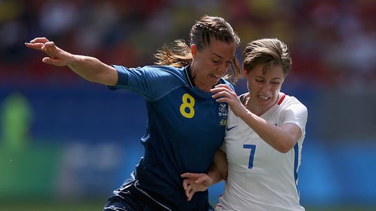 Klingenberg, U.S. stunned by Sweden in quarterfinal on penalty kicks taken in Rio de Janeiro (Olympics)