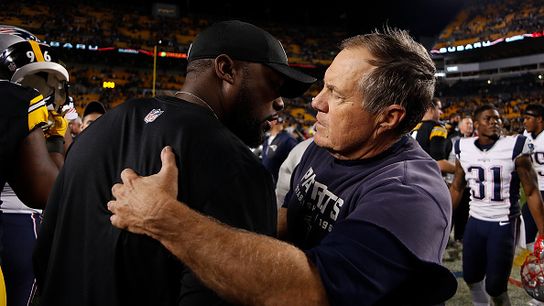 Belichick shrugs off flap as 'SnapFace,' 'InstaChat' taken at Highmark Stadium (Steelers)
