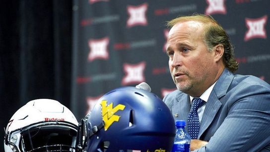 Holgorsen touts West Virginia's schedule taken in Morgantown, W.Va. (zColumns)