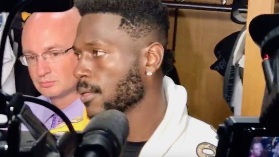Brown blames outbursts on frustration with losing taken at Rooney Complex (Steelers)