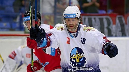 Video: Jagr scores second of season taken at PPG Paints Arena (Courtesy of Point Park University)
