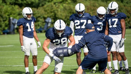 Competition at safety among Nittany Lions’ media day talking points taken in University Park, Pa.