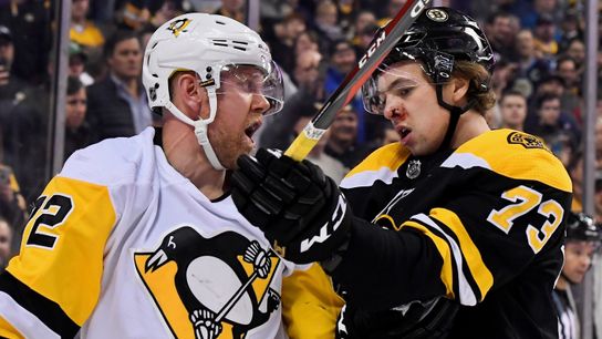 Sullivan expresses faith in young goalies following 8-4 gutting taken in Boston (Courtesy of Point Park University)