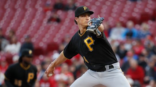 With Searage's guidance, Glasnow rebounds to bury Reds for first 'W' taken in Cincinnati (Pirates)
