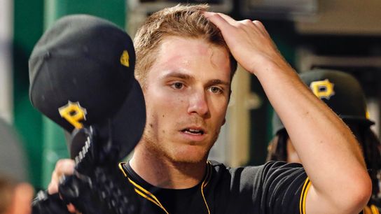 Kuhl overthrows, gets tagged for six runs in 8-4 loss to Nationals taken at PNC Park (Pirates)