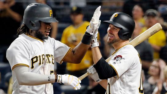 Bell finally gets Cole some help ... with baseball's greatest weapon taken at PNC Park (Pirates)