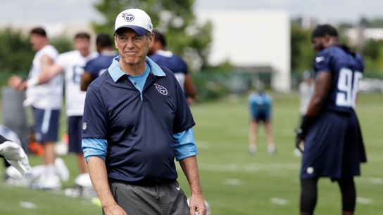 Tomlin on LeBeau: 'Not the guy you want to see in a headset on the other sideline' taken at Rooney Sports Complex (Steelers)