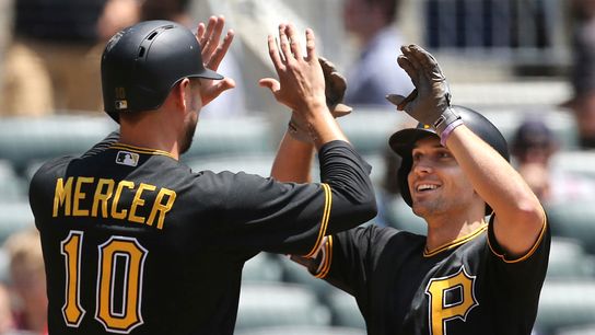 Frazier, Harrison forming deadly pairing at top of the order taken in Atlanta (Pirates)