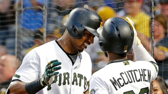 Working 'extremely hard' during DL stint sharpened Polanco taken at PNC Park (Pirates)