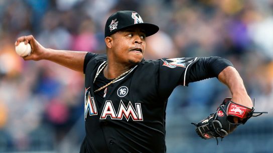 Volquez carries no-hitter momentum into silencing of old mates taken at PNC Park (Pirates)