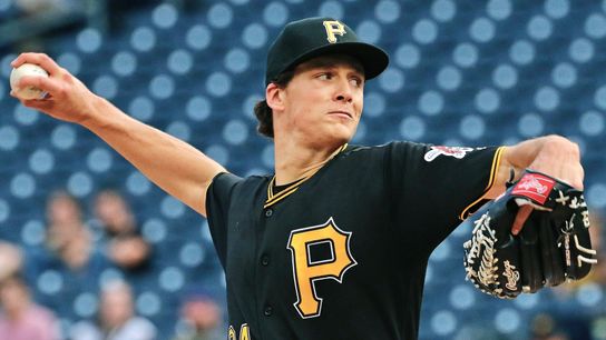 'Lull' of rotation continues with Glasnow allowing seven more runs taken at PNC Park (Pirates)