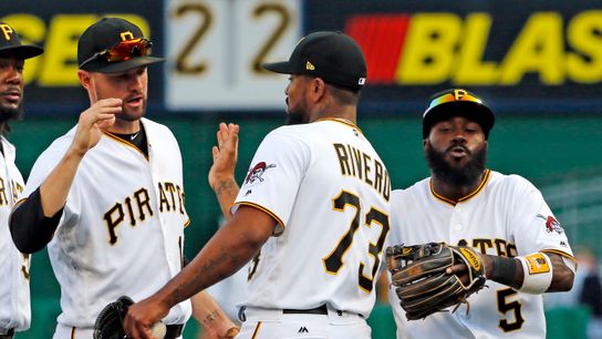 Offense 'kept fighting' to back Williams in come-from-behind win taken at PNC Park (Pirates)