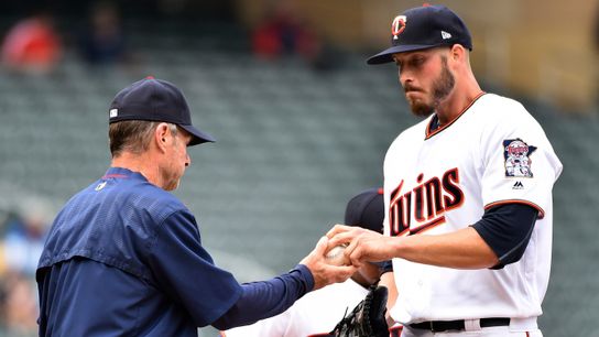 Pirates claim left-handed pitcher Nik Turley off waivers from Twins taken at Highmark Stadium (Pirates)
