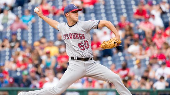 Eight weeks since cancer diagnosis, Taillon's nine strikeouts help snap skid taken in Philadelphia (Pirates)