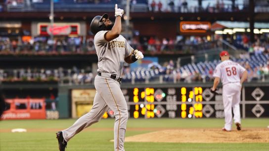 Bell, Polanco, McCutchen tour de force shows potential of inconsistent offense taken in Philadelphia (Pirates)