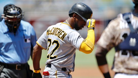 Kovacevic: Cutch's three blasts are fireworks for 'incredible' run taken in San Diego (Pirates)
