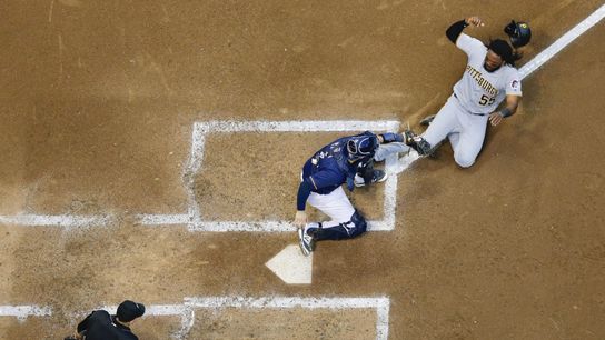 MLB explanation to Pirates: Next time, plow the catcher taken in Milwaukee (Pirates)