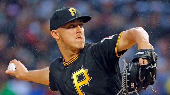 Taillon, Diaz decide to get aggressive and, man, does it pay taken at PNC Park (Pirates)