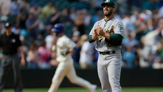 Left-handed reliever Moll claimed off waivers by Mariners taken at Highmark Stadium (Pirates)