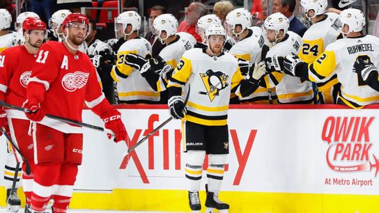 Kovacevic: Wilson vs. Kuhnhackl? PK first! taken in Detroit (Penguins)