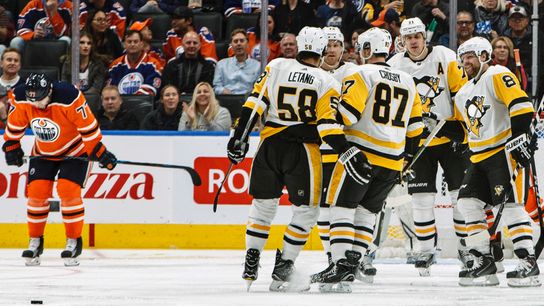 Kovacevic: If Penguins defend just decently, their malaise is barely worth a shrug taken in Edmonton, Alberta (Penguins)