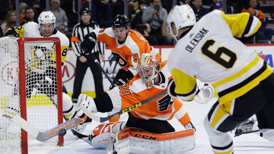 Bradford's three keys for Penguins vs. Flyers taken in Philadelphia (Penguins)