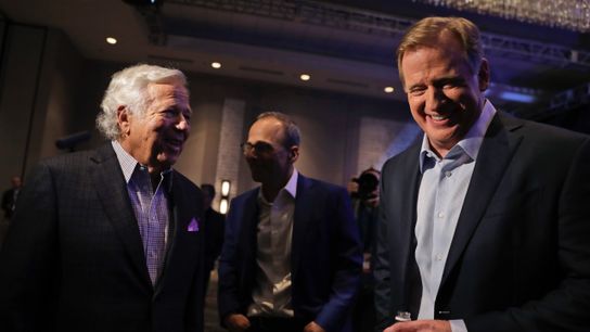 Goodell: NFL needs to look at rules defining what is a catch taken in Minneapolis (Steelers)