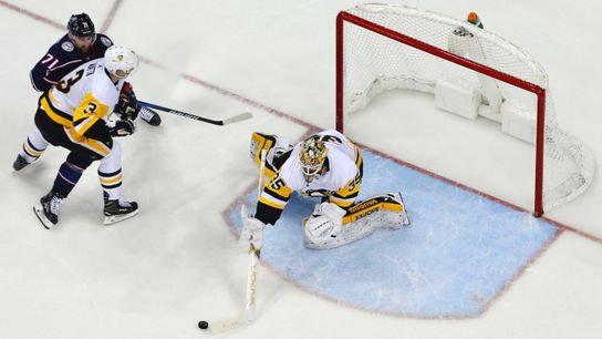 Both Penguins, Blue Jackets' Bobrovsky achieve postseason standards taken in Columbus, Ohio (Courtesy of Point Park University)