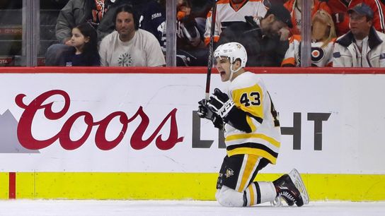 Sheary’s two goals obliterate 15-game drought, Flyers taken in Philadelphia (Courtesy of Point Park University)