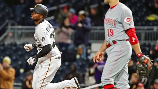 Maturing Polanco, Pirates rip into Reds, 5-2 taken at PNC Park (Courtesy of StepOutside.org)