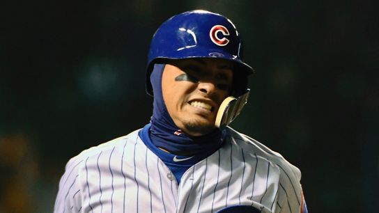 Hurdle voices displeasure with Baez's bat flip taken in Chicago (Courtesy of StepOutside.org)