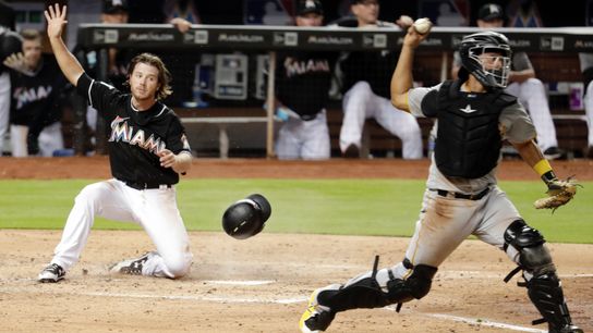 Despite costly error, Diaz's potential shines in Pirates' loss taken in Miami (Courtesy of StepOutside.org)
