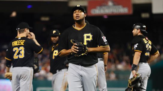 Nova struggles as Nationals again pound mistake-prone Pirates, 9-3 taken in Washington (Courtesy of StepOutside.org)