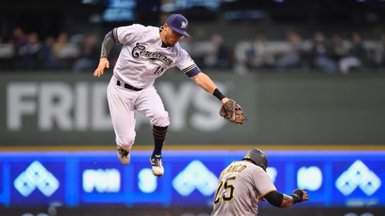Marte homers to tie it, bullpen falters as Pirates fall to Brewers taken in Milwaukee (Courtesy of StepOutside.org)