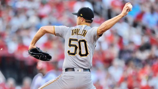 Taillon, Cervelli combine for eight zeroes taken in St. Louis (Pirates)